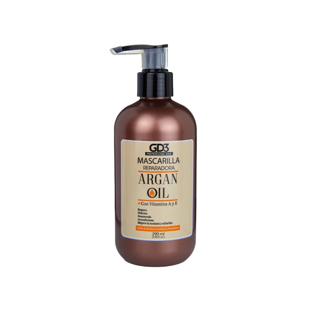 Mascarilla Argan Oil GD3 GM30 290ML