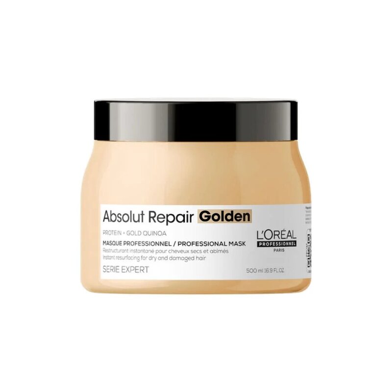 MASCARILLA LOREAL SERIE EXPERT ABSOLUT REPAIR GOLDEN 250/500ML