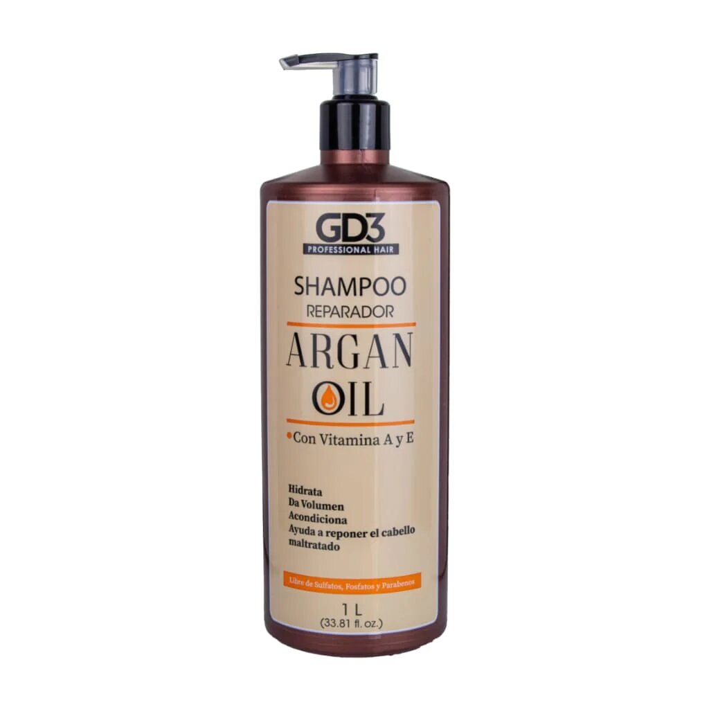 Shampoo Argan Oil GD3 GS1L 1L
