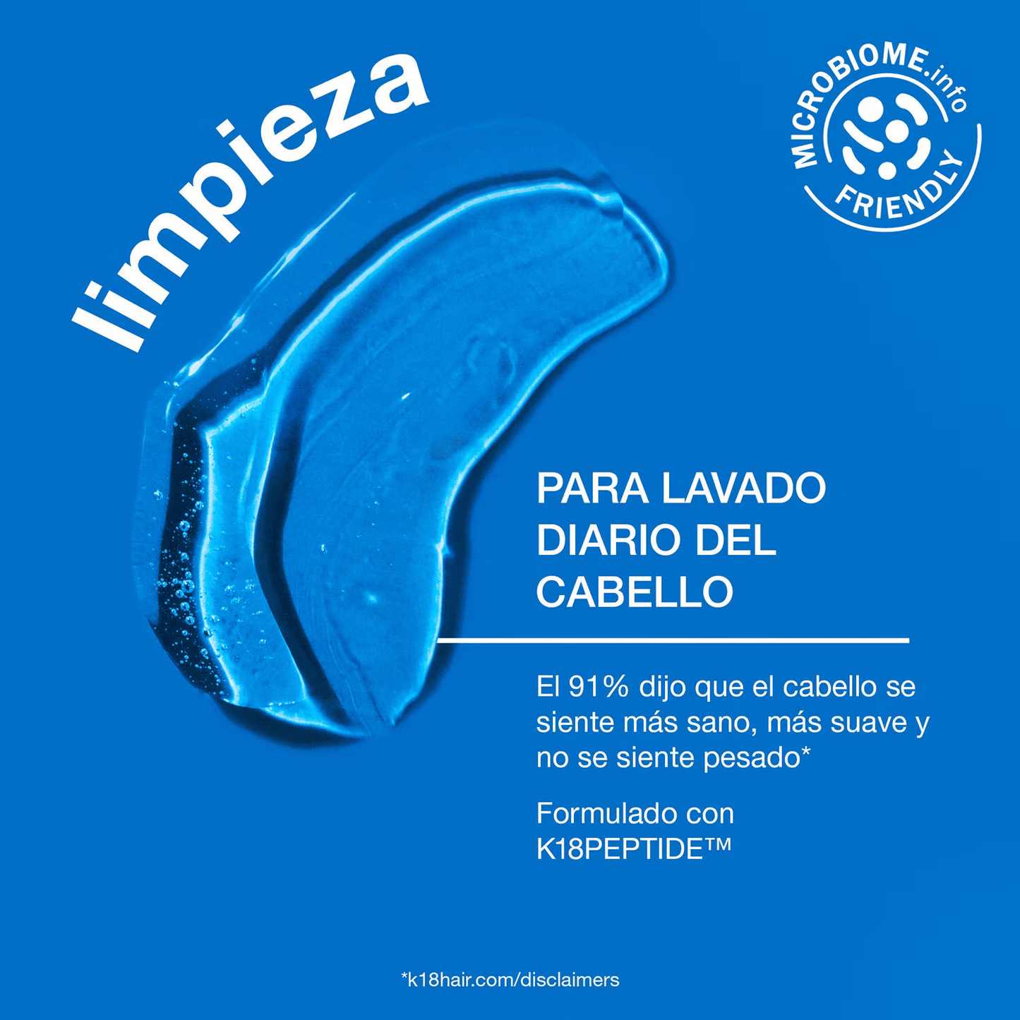 SHAMPOO K18 PROTECTOR (DAMAGE SHIELD PH PROTECTIVE)