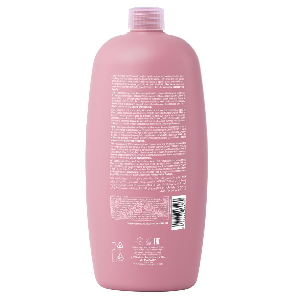 Shampoo SDL Moisture Shampoo 1000ml