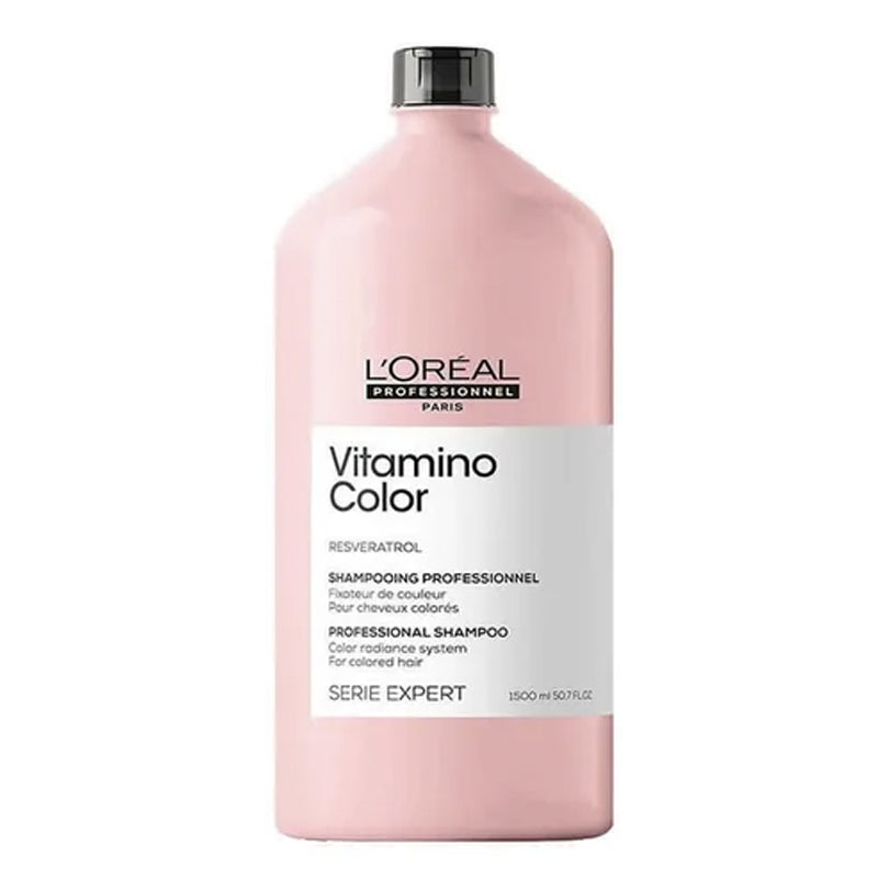 Shampoo Vitamino Color Resveratol 300/500/1500 ml-Cuidado del color