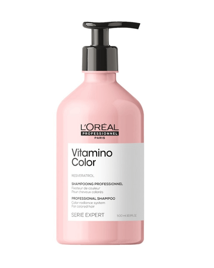 Shampoo Vitamino Color Resveratol 300/500/1500 ml-Cuidado del color
