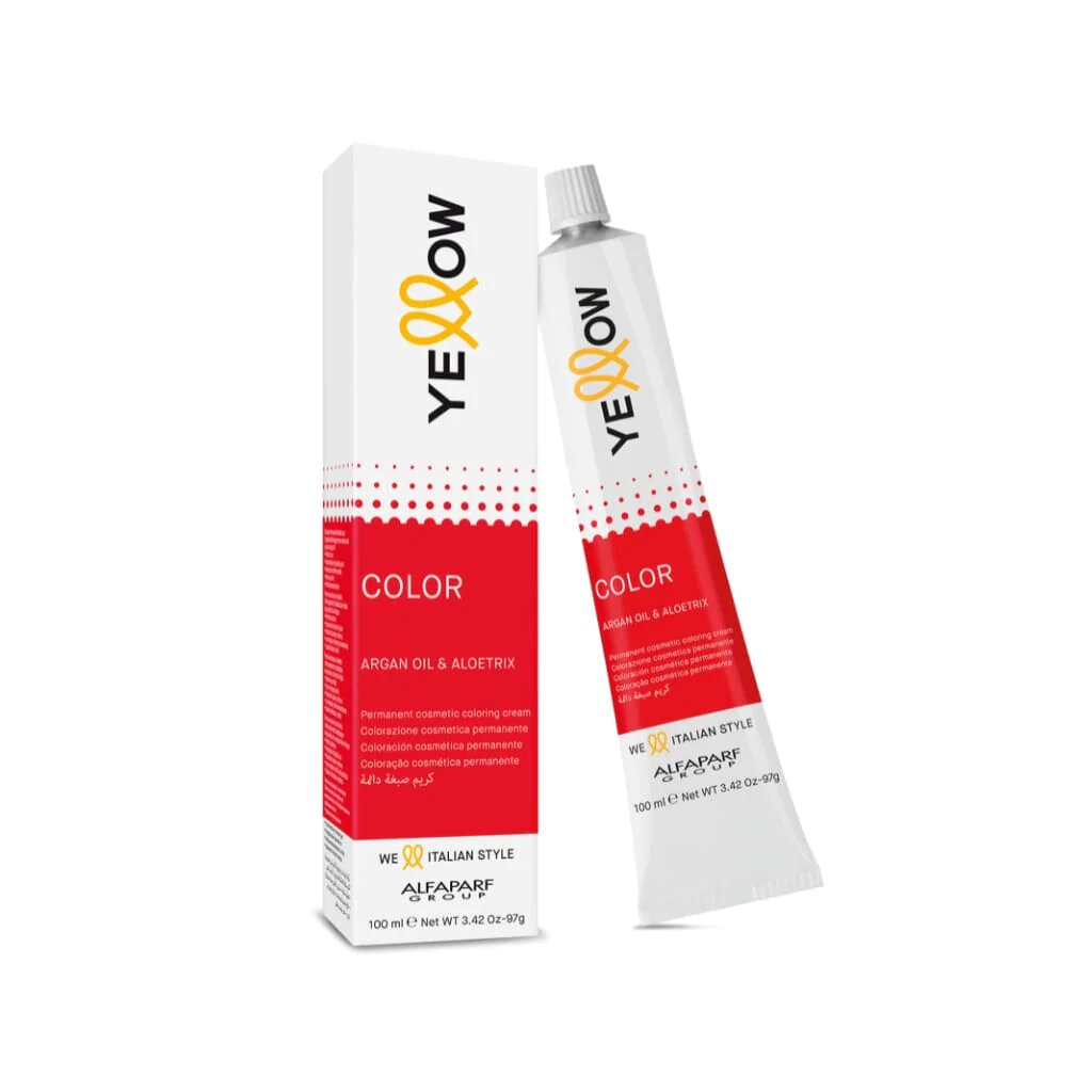 Tinte Alfa-Yellow + Perox