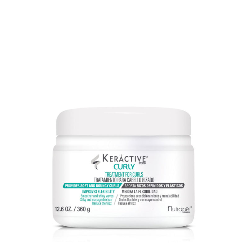 Tratamiento Nutrapel Keractive Curly 360G
