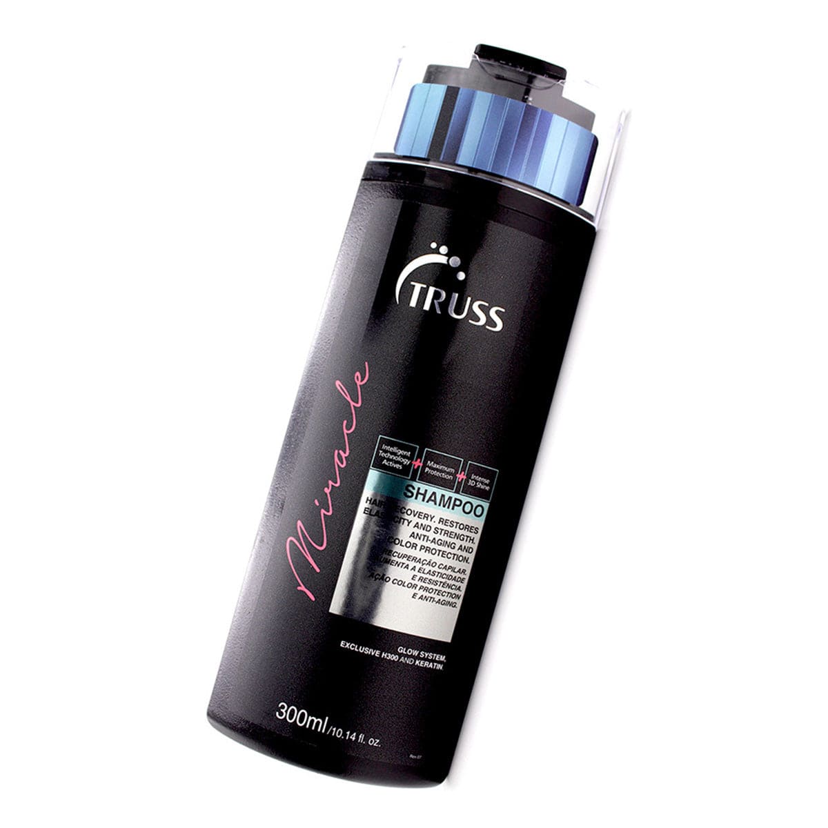 Shampoo Reparador Truss Miracle 300ML
