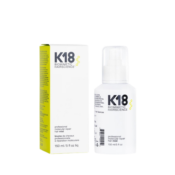 K18 ROCIO DE REPARACION MOLECULAR 150/300ML (PROFESSIONAL REPAIR HAIR MIST)