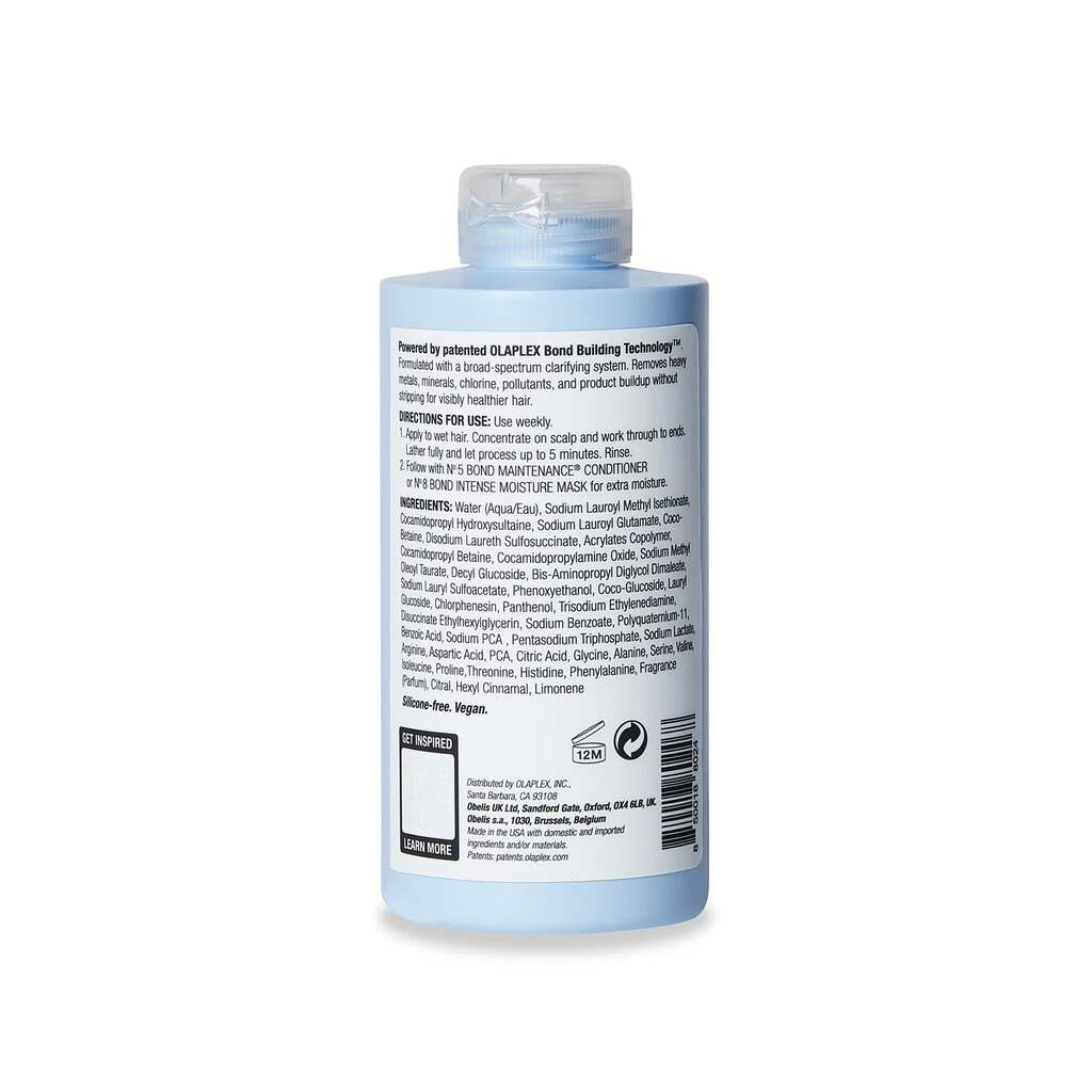 shampoo champu olaplex 4c por detrás