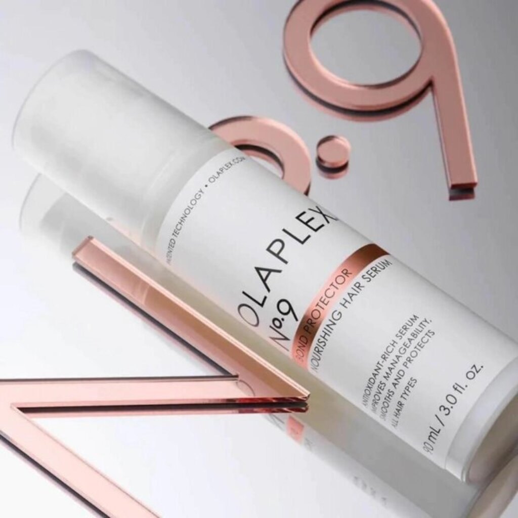 olaplex 9 con logo