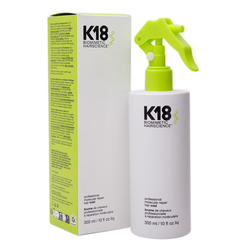 K18 ROCIO DE REPARACION MOLECULAR 150/300ML (PROFESSIONAL REPAIR HAIR MIST)