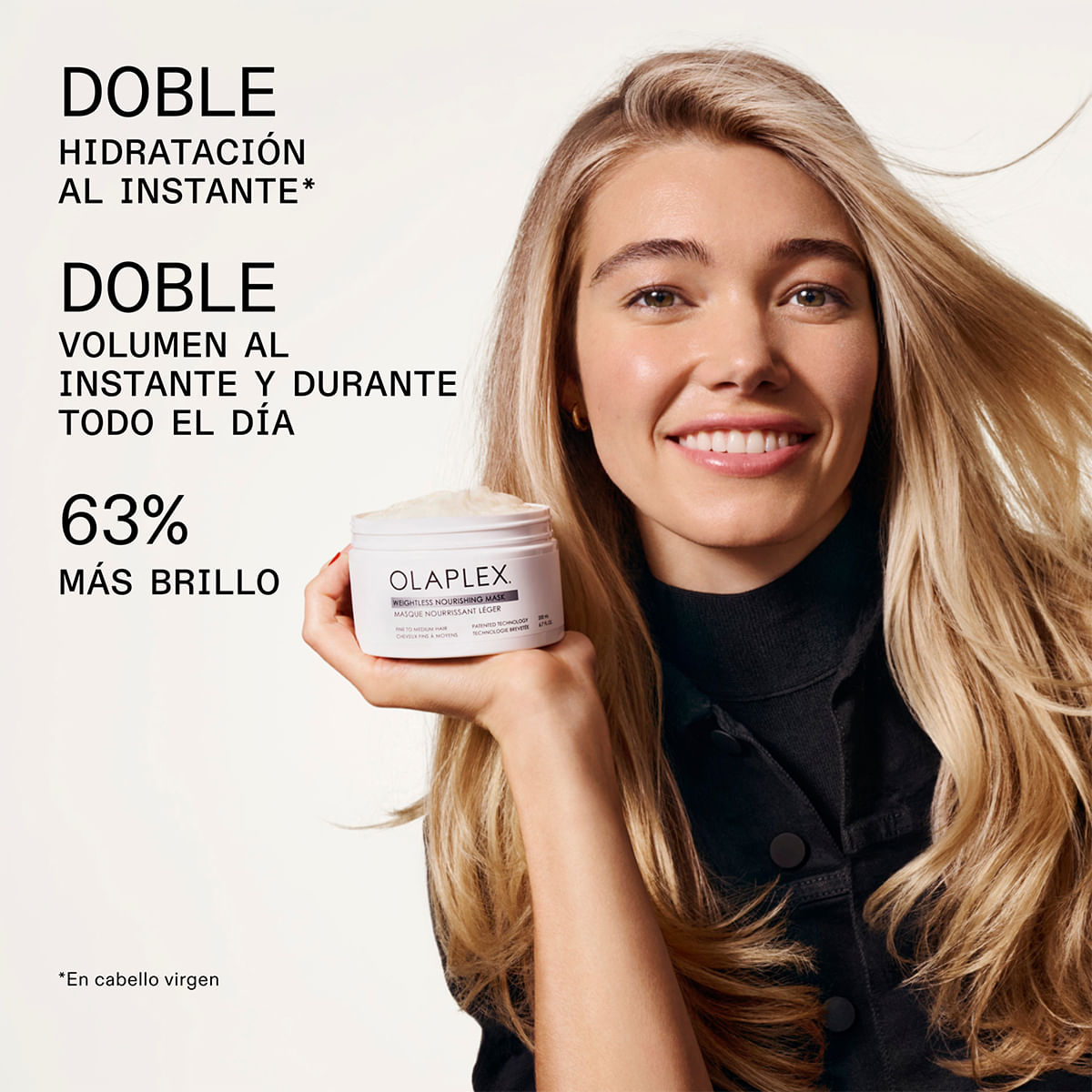 Mascarilla Nutritiva Ultra Ligera de 200 ml