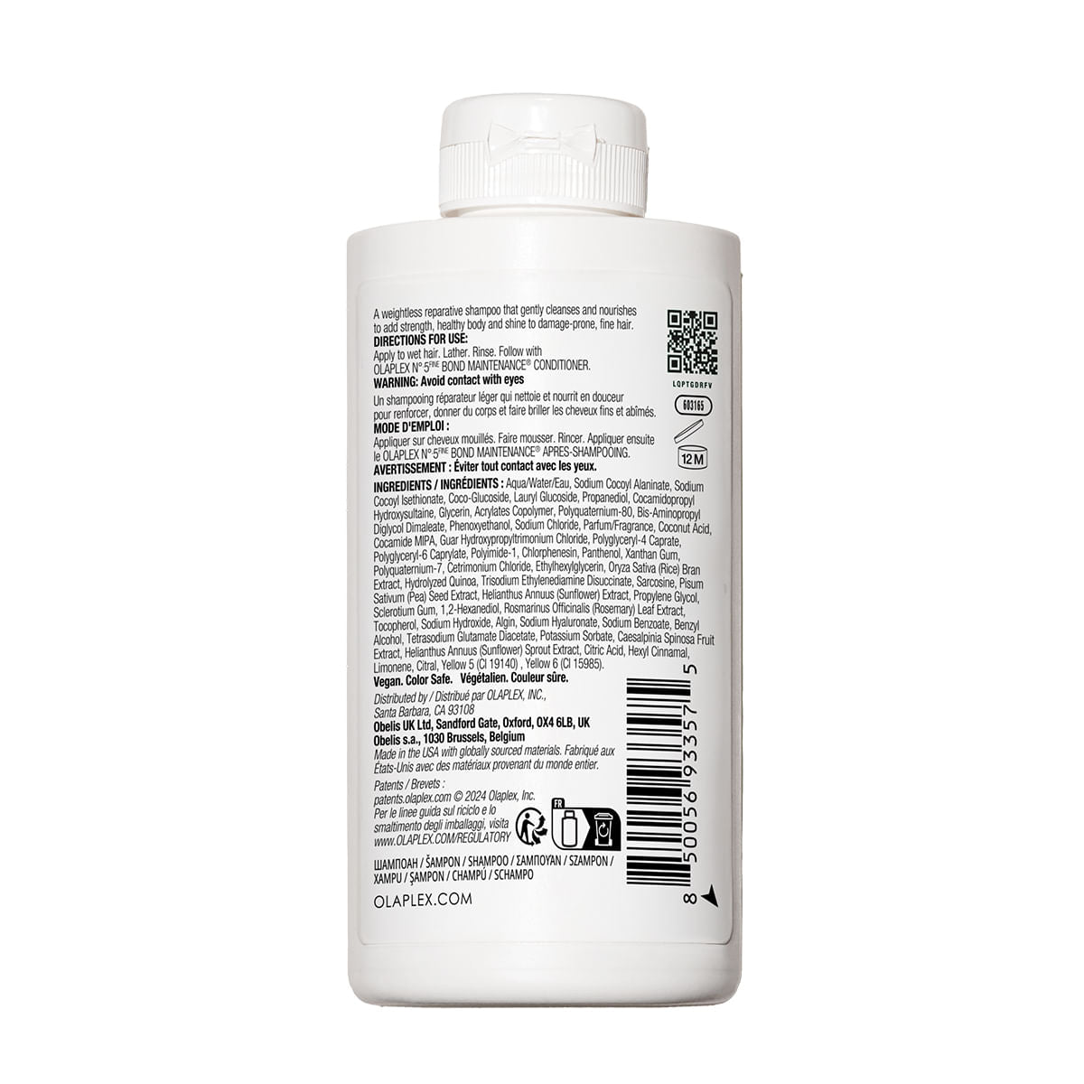 Shampoo Nº.4 Fine Bond Maintenance de 250 ml