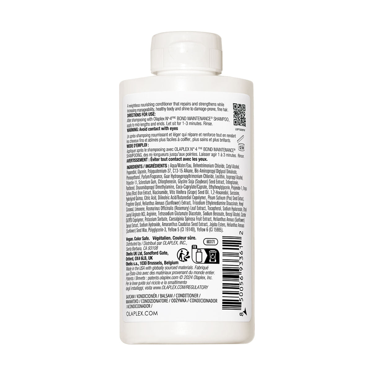 Acondicionador Nº.5 Fine Bond Maintenance de 250 ml