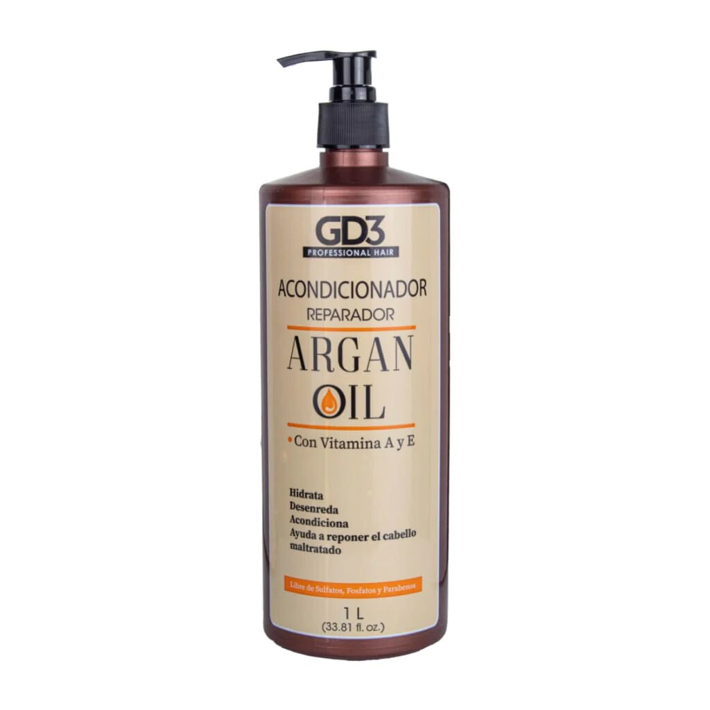 Acondicionador Argan Oil GD3 GA1L 1L