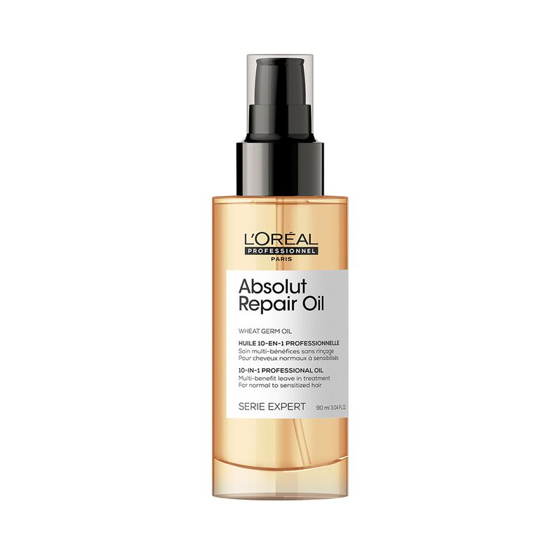 Absolut Repair oil. Serum reparador. Cabello delgado y brillo 90ml