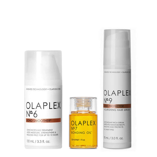 SISTEMA ANTI FRIZZ OLAPLEX No. 6, 7 y 9