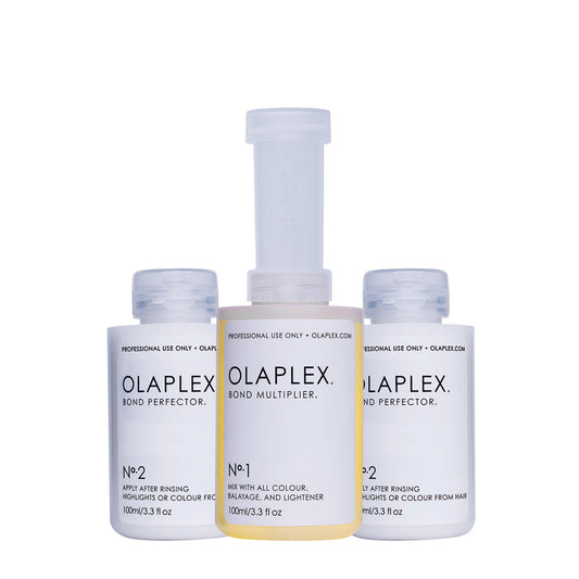 Kit Protector Decoloraciones Olaplex 3 pz 100ml c/u