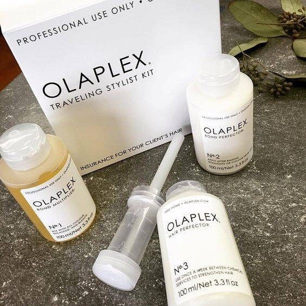 Kit Protector Decoloraciones Olaplex 3 pz 100ml c/u