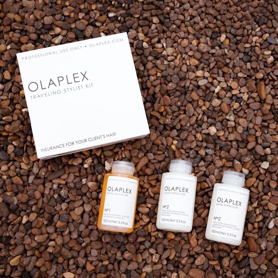 Kit Protector Decoloraciones Olaplex 3 pz 100ml c/u