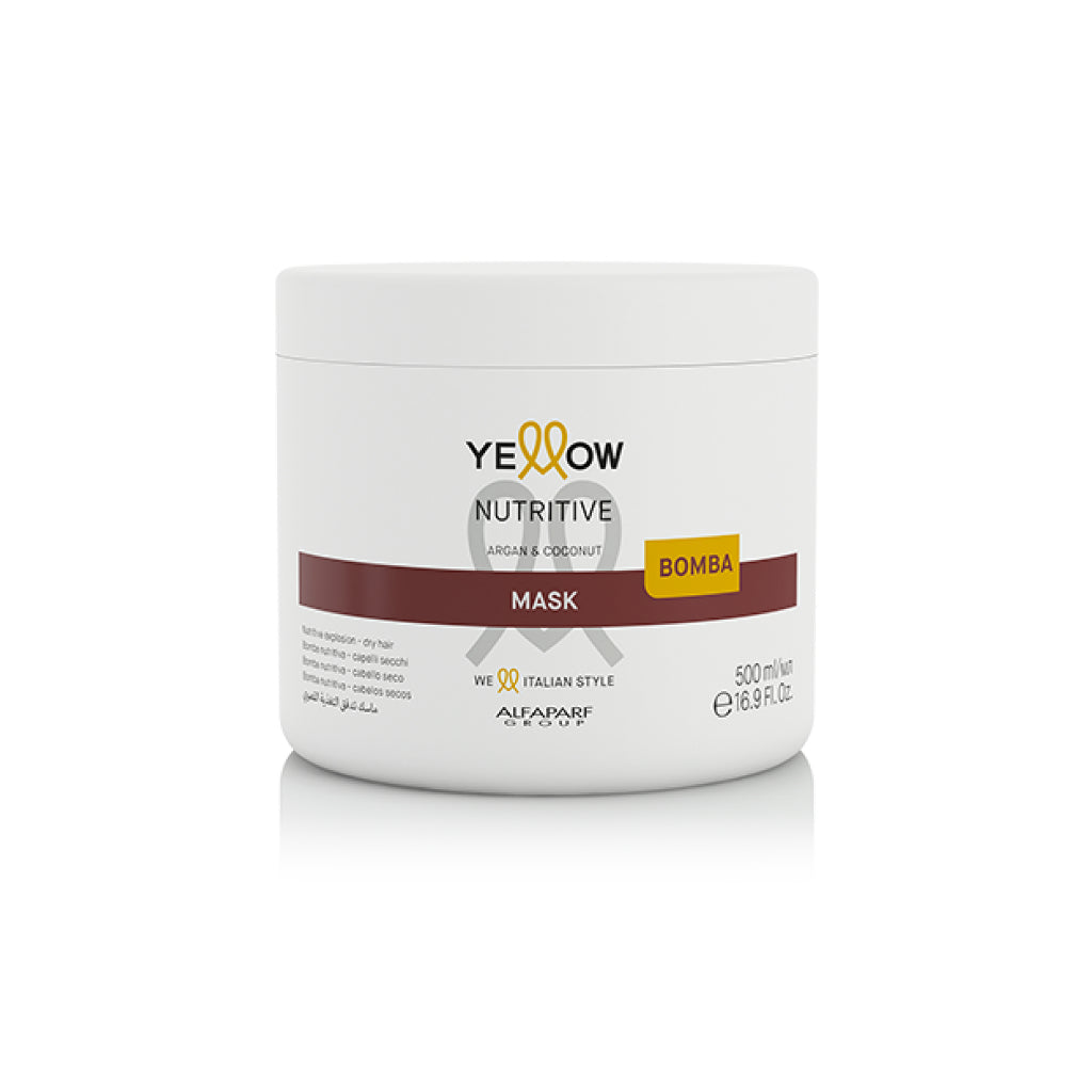 Mascarilla Alfa-Yellow Nutritive 500ML