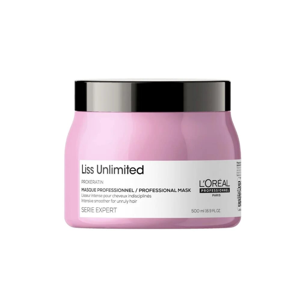 MASCARILLA LOREAL SERIE EXPERT LISS UNLIMITED 250/500ML