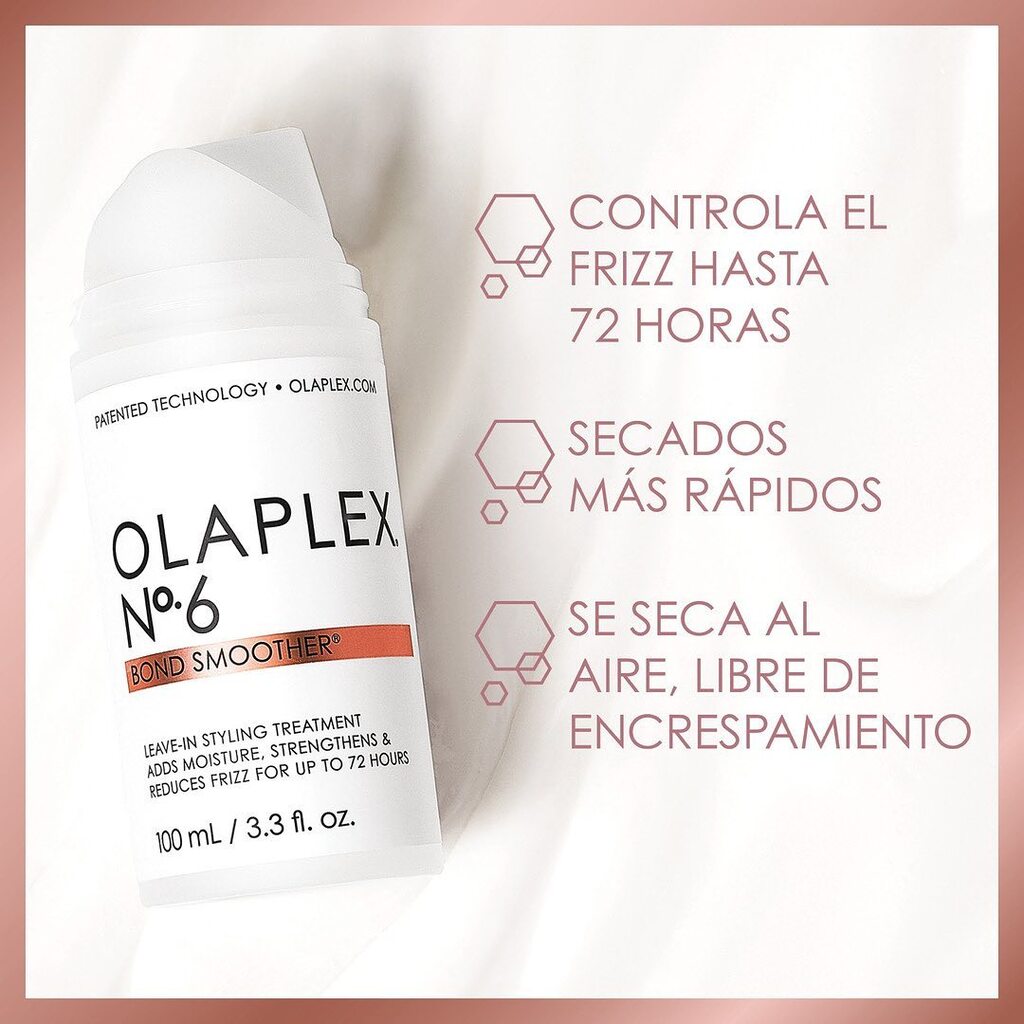 OLAPLEX N6 BOND SMOOTHER 100ml beneficios