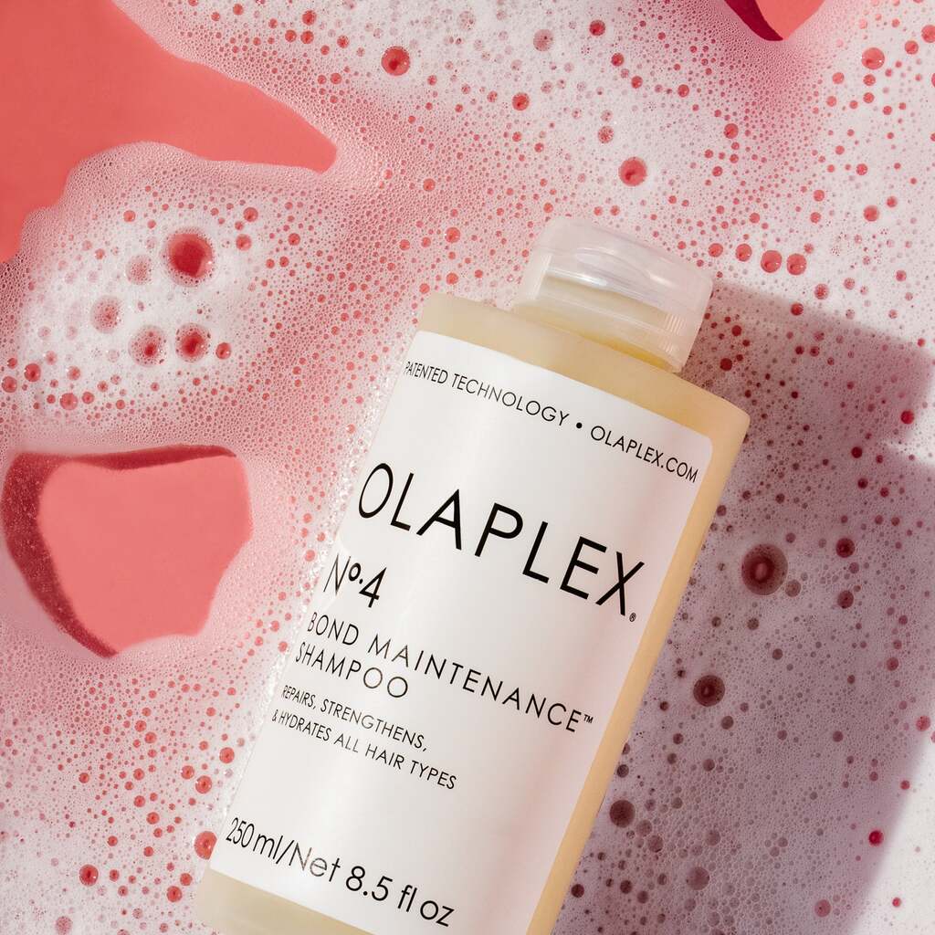 olaplex 4 shampoo champú uso diario espuma