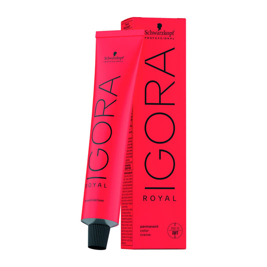 TINTE IGORA ROYAL 60ML INCLUYE PERÓXIDO