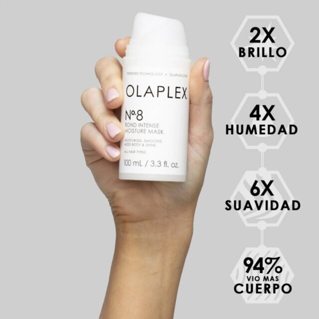 olaplex 8 mascarilla reparadora beneficios